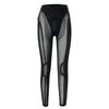 Bobbi K21PT668 Multi-color Women's European & American 2021 Fall/Winter Fashion Tight See-through Mesh Leggings