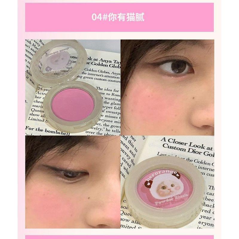 HERORANGE - Soft Cheek Blusher - (4-6)