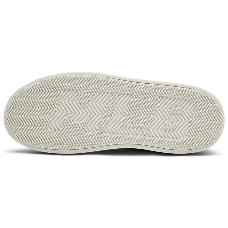 New MLB Chunky Classic Low Top Skateboard Shoes Unisex Beige Black 3ASXCCB3N-50IVS