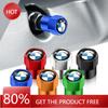 2025 Chaud 4pcs Métal Voiture Roue Pneu Valve Tige d'Air Bouchons de Valve Pour M M3 M5 F10 F30 F20 E28 E30 E34 E36 E39 E46 E91 Performance