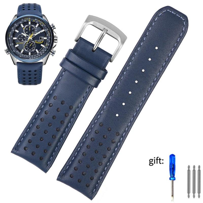 For CITIZEN Blue Angel Eco-Drive AT8020
