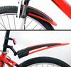 2 Pcs Bicycle Cycling Front and Rear Mud Mountain Bike Tire Fenders Guards Mud Set