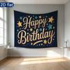 1pc 2D Flat Party Backdrop - Wall Hanging Decor