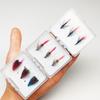9Pcs-3 Boxs Bundle Fly Fishing Flies 3 different styles Wet Flies Bait for Flishing Trout/carp Artificial Lure Accessories (with Flies Box)