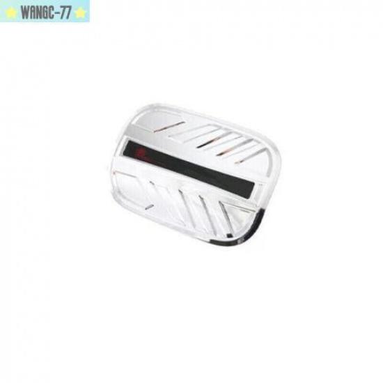 Chrome Fuel Filler Tank Gas Cap Cover Trim For Hyundai Santa Fe -