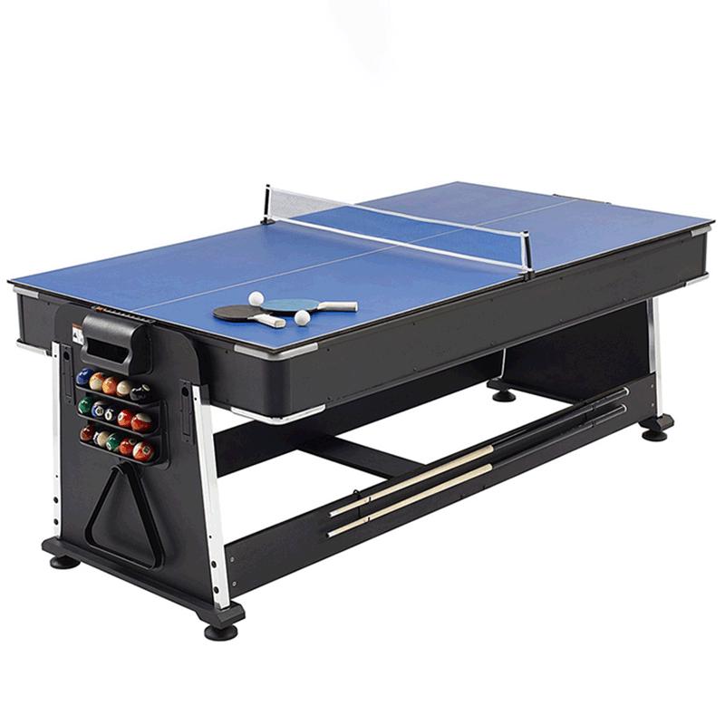 Gemini Home 4-in-1 Multifunctional Table: Ball, Ice Hockey, Conference, Dining, Table Tennis