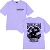 Hot Rapper Kendrick Lamar Tour Graphic T shirt Men Women vintage Hip Hop streetwear Unisex 100% Cotton short sleeve T-shirts