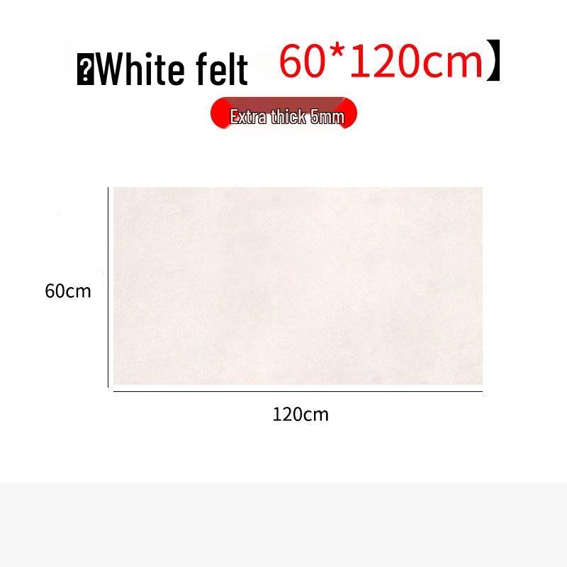 Thick Felt Calligraphy Mat - Beginner's Painting & Writing Blanket