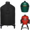Barbecue Cover Round Grill Cover with Portable Outdoor Windproof Barbecue Grill Waterproof Cover Barbecue Grill Dustproof Cover