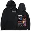 Rapper Duki Modo Dlablo ADA Tour 2025 Hoodies Men's Clothing Fashion Hip Hop Sweatshirts Oversized Long Sleeves Fleece Pullovers