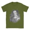 Unisex Damen Bedrucktes Reza Pahlavi König von Irans T-Shirt Baumwolle T-Shirts Kleidung