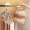 Multi-Function Storage Hat Hanger Wall Mount Scarf Storage Holder  Closet Organization
