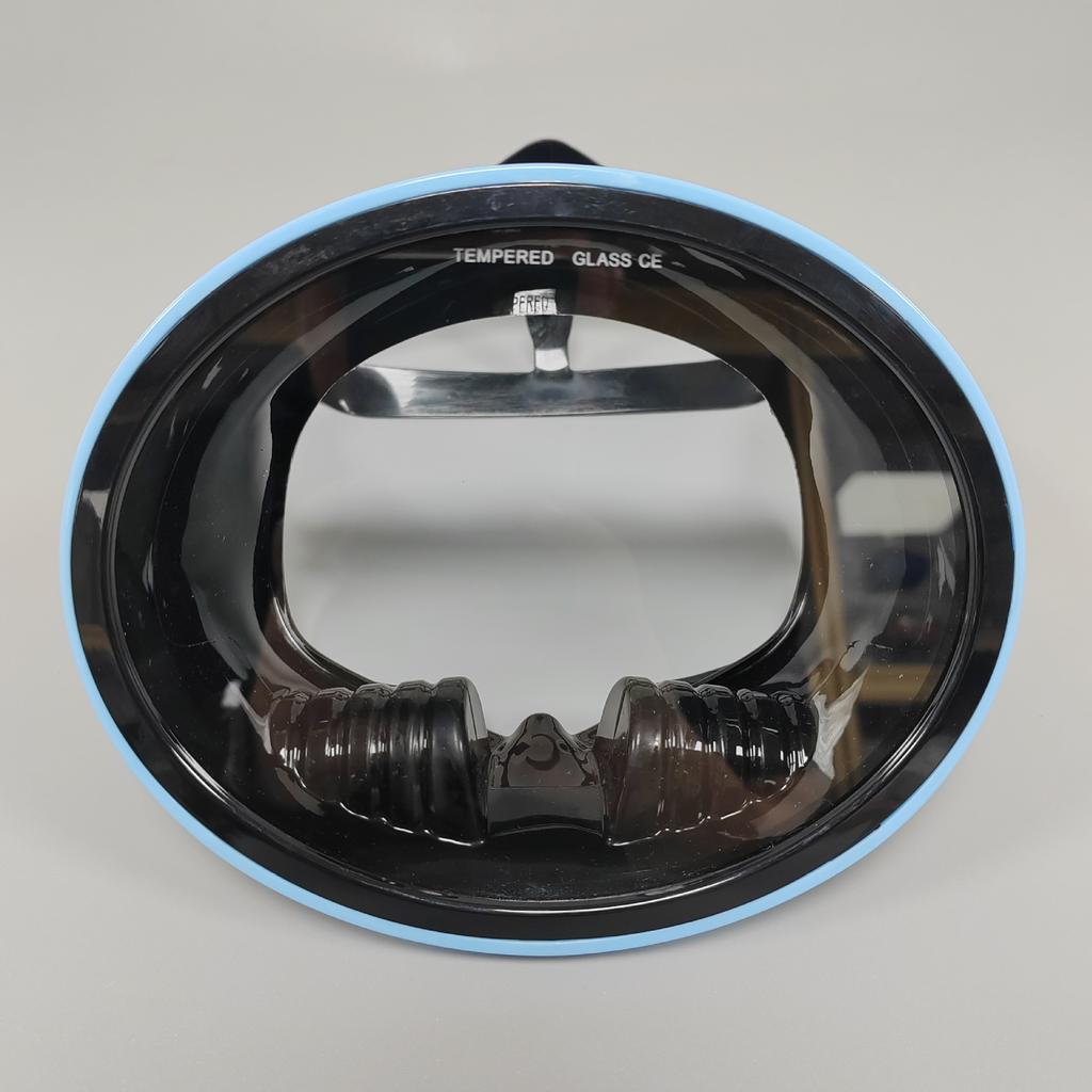 Large Field of View Diving Goggles High Definition Anti-fog Fisherman Mirror