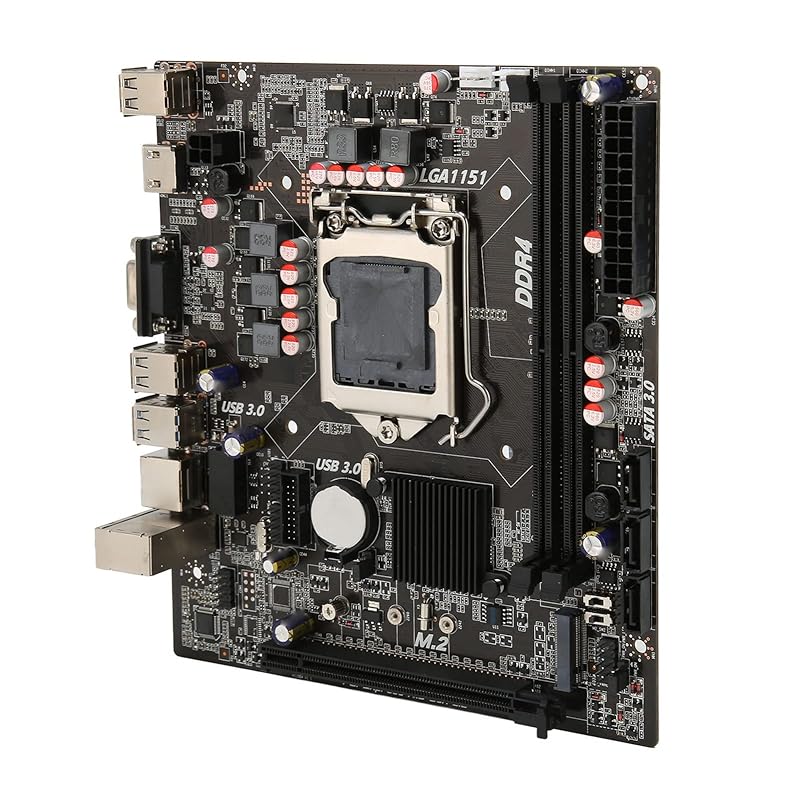 

LGA 1151 motherboard, max 64GB M.2 interface PC motherboard SATA 3.0