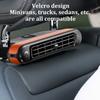 Electric Car Fan Auto Backseat Fan Space-saving Design Type-C Power Cord Wide Range Of Uses Quiet And Powerful