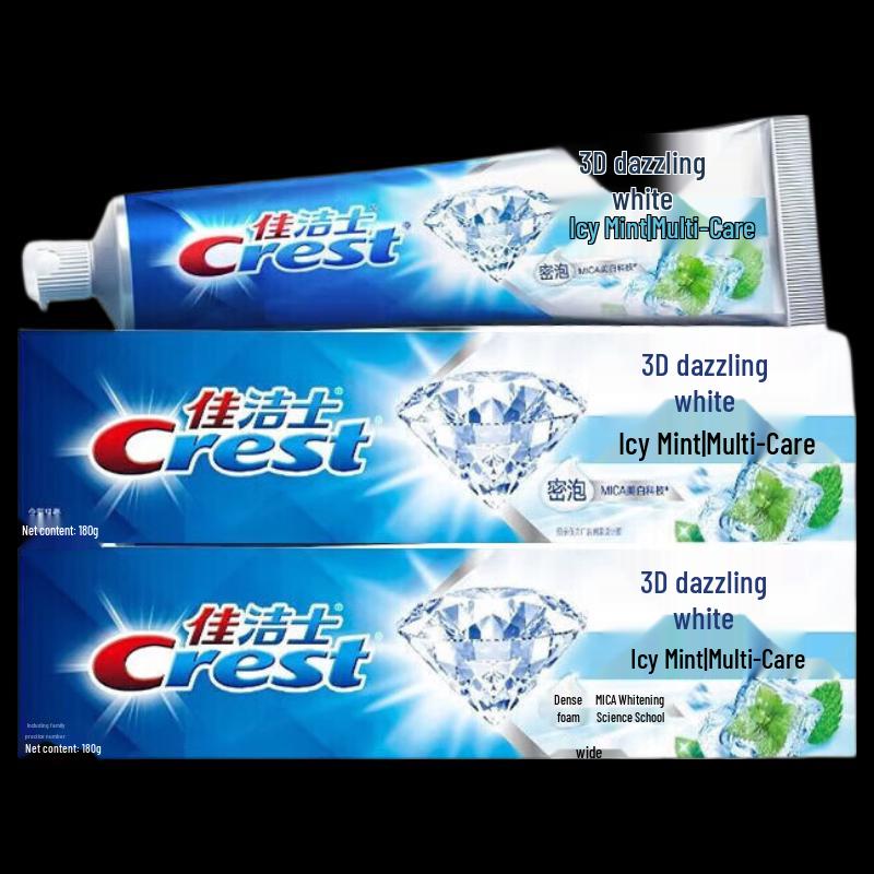 Зубная паста Crest 3D White Арктическая мята