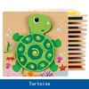 Children Wooden Toy Fruit Animals Transportation 3D Jigsaw Puzzle