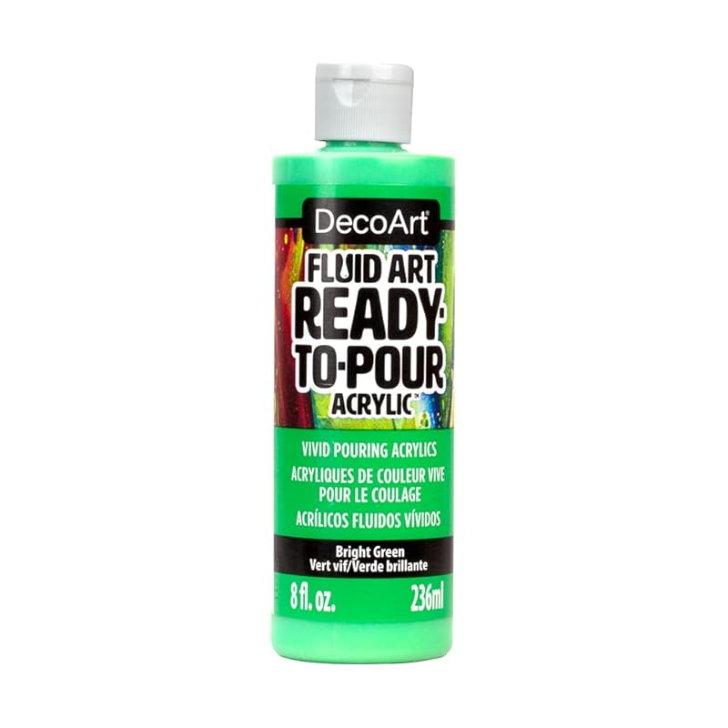 

deco art fluid art 8oz DFA34 bright green 12092034