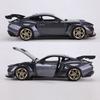 Maisto 1:18 2025 Ford Mustang GTD Gray Alloy Model Car