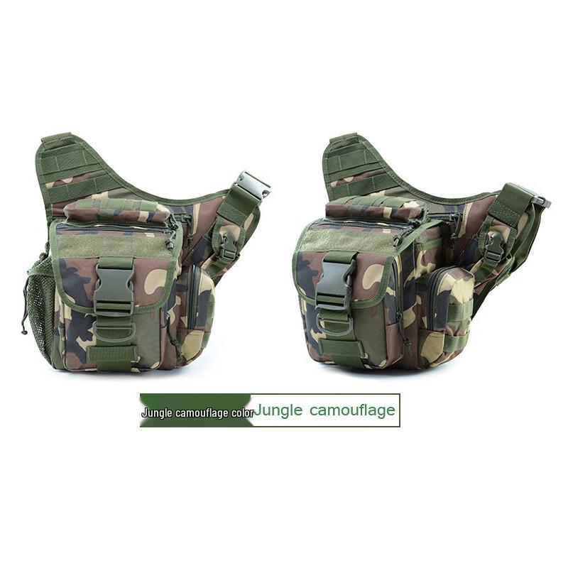 Men s Cycling Camera Shoulder Bag - Lightweight  Camouflage