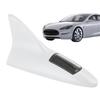Shark Spin Light Truck Roof Light Shark Fin Design Warning Light 13.2*6.5*6cm Car Radio