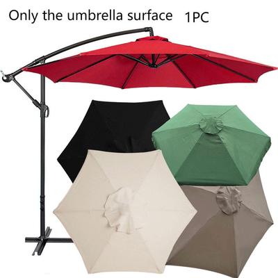 Waterproof Outdoor Sunshade Umbrella for Courtyard, Coffee Garden, and Homestay - Sun Protection, Rainproof, Replaceable Surface