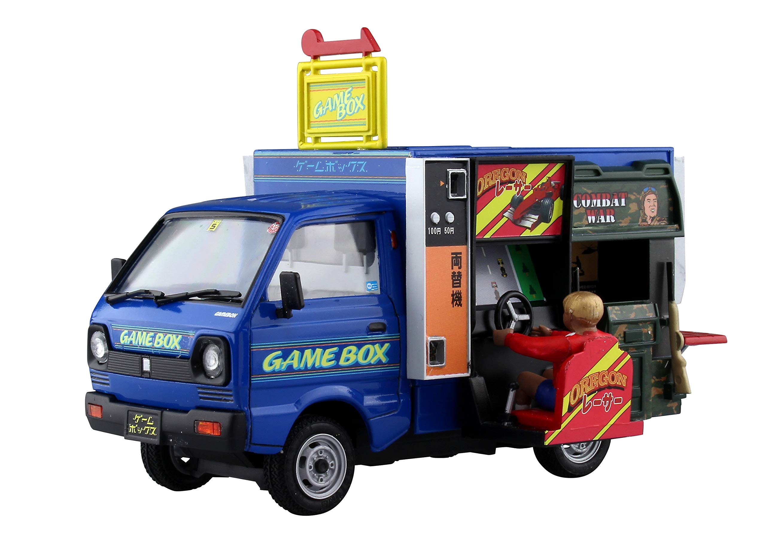 

Aoshima Bunka Kyozai Mobile Vendor Series 01 Game Center Co., Ltd. 1/24 No.