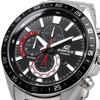 Casio Edifice Chronograph Uhr Schwarze Lünette Übersee-Modell Herren EFV-620D-1A4V