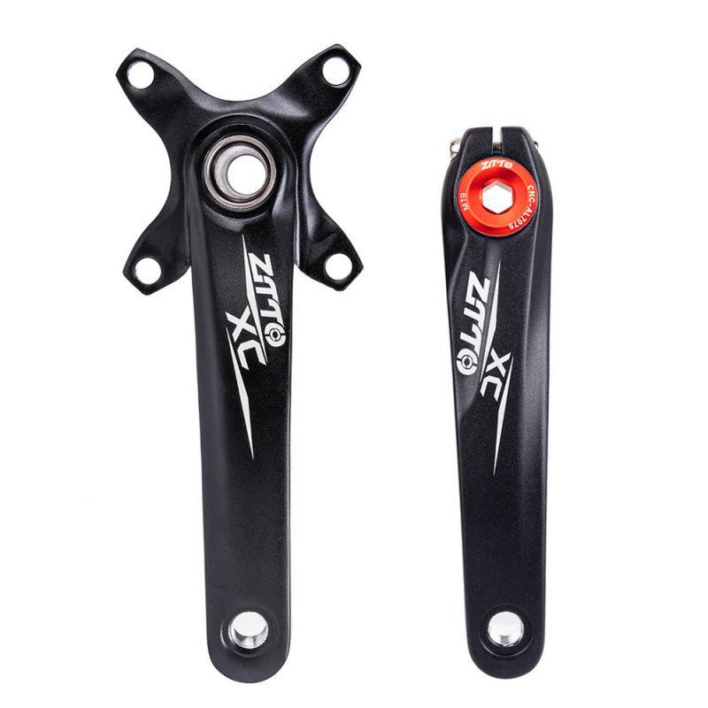 Bicycle Crank Arm Fixing Bolt Wear Resistant Aluminum Alloy Bike Crankset Nut Cover 1PC for Mountain Biking Replacement