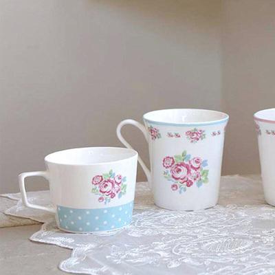 Bone China Vivian Mini Mug Blue