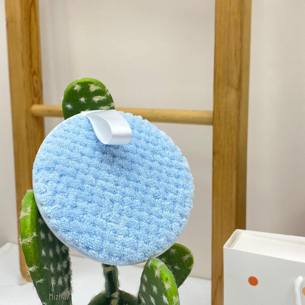 Reusable Beauty Cleansing Puff - Wet & Dry Makeup Remover and Face Wash Puff