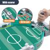 Mini Masa Üstü Futbol Oyunu Seti Langırt Masaları Futbol Masa Üstleri Yarışma Spor Oyunları Masaüstü Aile için Kutu Oyunu