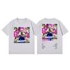 Lady Gaga Album Poster Graphic T Shirts Streetwear Fashion Y2k Oversized Tshirt Men Women Clothing High Quality Cotton Tshirts