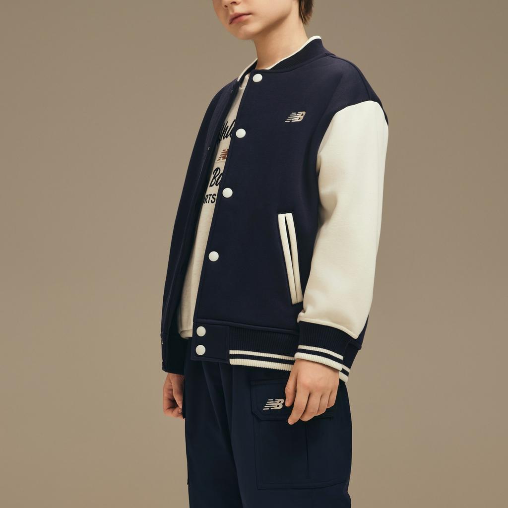 New Balance Baseball Jacket Kids' 4DF4E033-NV