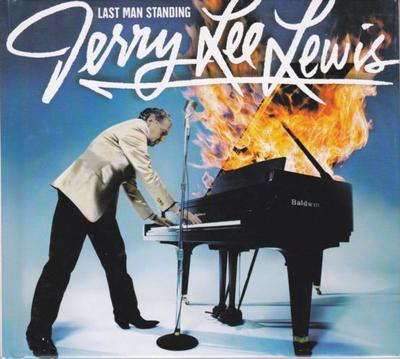 CD JERRY LEE LEWIS - Last Man Standing - The Duets AFT200012 Artists First 2006 US Rock Used