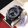 Iron Star Fashion Double Display Men'S Sports Watch Multifunctional Male Student Timing