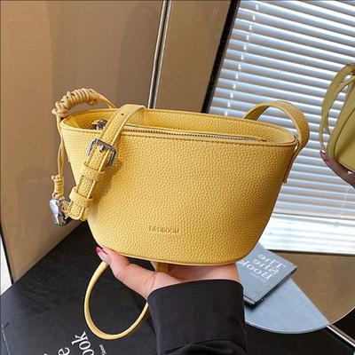 Mini Bucket Bag Women's New Casual Shoulder Bag Fashion Versatile Messenger Bag