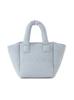 Logo Shoulder Bag PWGB261530 Blue Free Size Women's