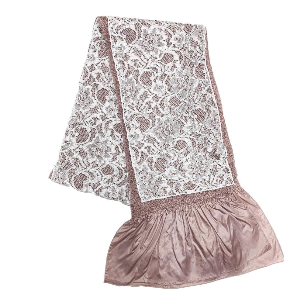 

Kimono Lace obiage stitch shibori style [Kyoto Yuzen] (pink)