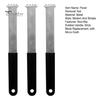 1/2/3Pcs Paver Removal Tool with Micro-Tooth Grooves Non-Slip Rubber Handle Lawn Garden Patio Brick Block Replacement Paver Puller Extractor Remover