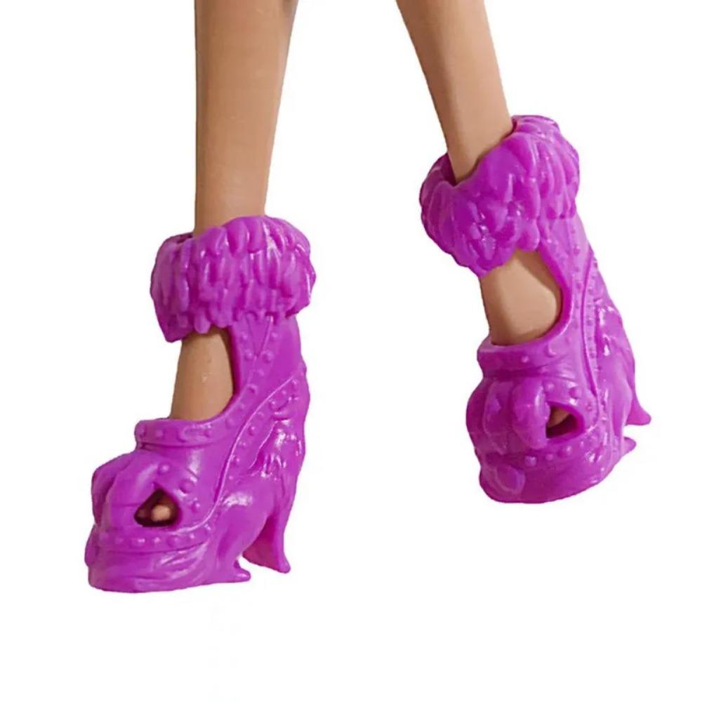 

Монстер Хай Кукольная Обувь Ботинки Сандалии Оригинальные Кукольные Декорации Красочный Парик Розовый Голубой Золотой Красный Цвет Волос Кукла Личность Аксессуары