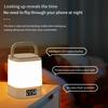 Touch Night Light LED Lights Remote Switch Rechargeable Three Color Lights For Bedroom Study Room Table Ambience Night Lights