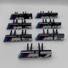 3D ABS Car Front Grille Badge Sticker For BMW M Emblem E90 E92 E93 F80 G80 F82 G82 G83 E28 E34 E39 E60 F90 F06 M1 M2 M3 M5 M6 M7 hbcp90