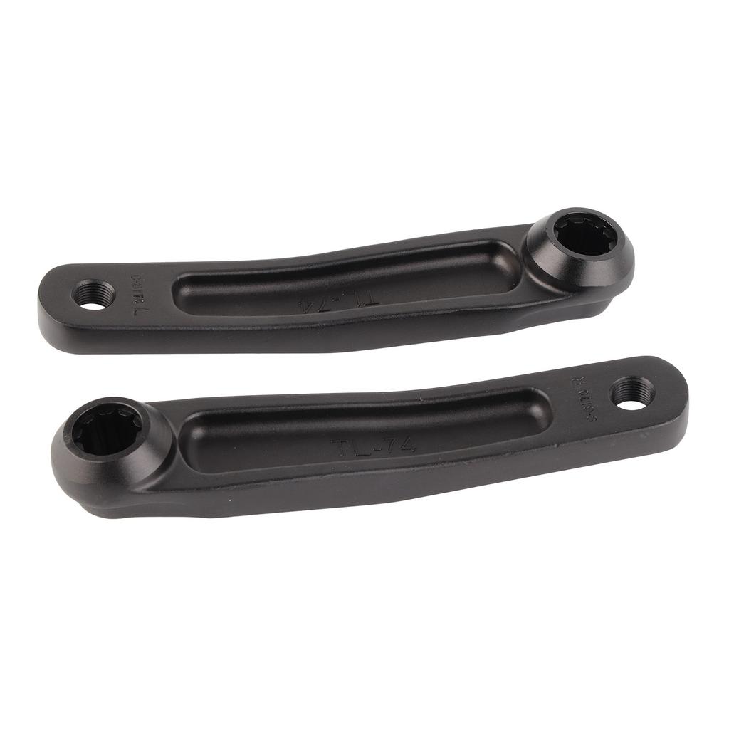 2PCS Crank Arm Set 170mm Aluminum Alloy ISIS Electric Cycle Mid Motor Cranks Essential Parts