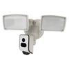 3MP Floodlight Camera IP65 Waterproof Night Vision 2 Way Audio 120 degrees  Lens Angle Motion Detection for
