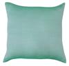 Home Decor Solid Aqua Blue Dupion Silk Cushion Cover Pillow Case Choose Size