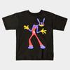Boys Girls Soft Cotton Graphic Tees Amazing Digital Circus Funny Jax T-shirt Breathable Daily School Wear Kids T-Shirts