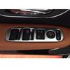 Car ABS Inner Door Window Glass Panel Armrest Lift Switch Button Trim Frame 4pcs For Honda HRV HR-V Vezel