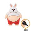 Charming Cartoon Car Air Freshener - Odor Eliminator & Long-lasting Scent Vent Ornament