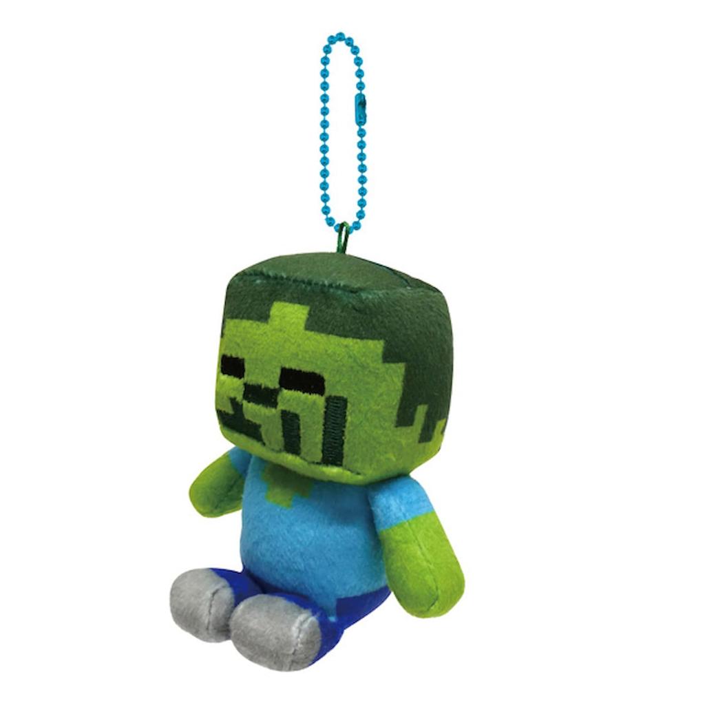 K Company Minecraft Ball Chain Mascot Zombie MCT-BM9-ZB